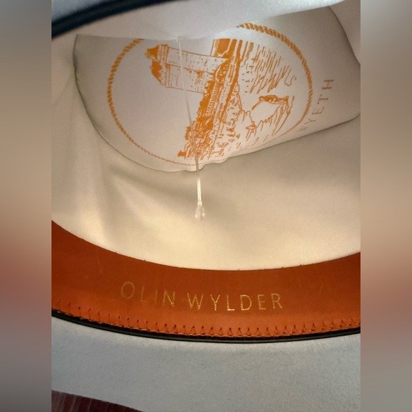 Free People WyethXOlin  cashmere LUKE  rancher jat wool birds egg rancher - Picture 9 of 10